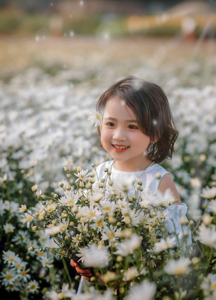 landscape, beautiful flowers, nature, flower wallpaper, children, field, flower background, flowers